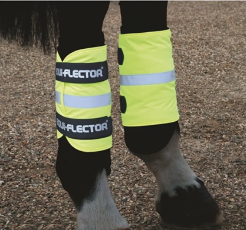 EQUI-FLECTOR Wraps in YELLOW