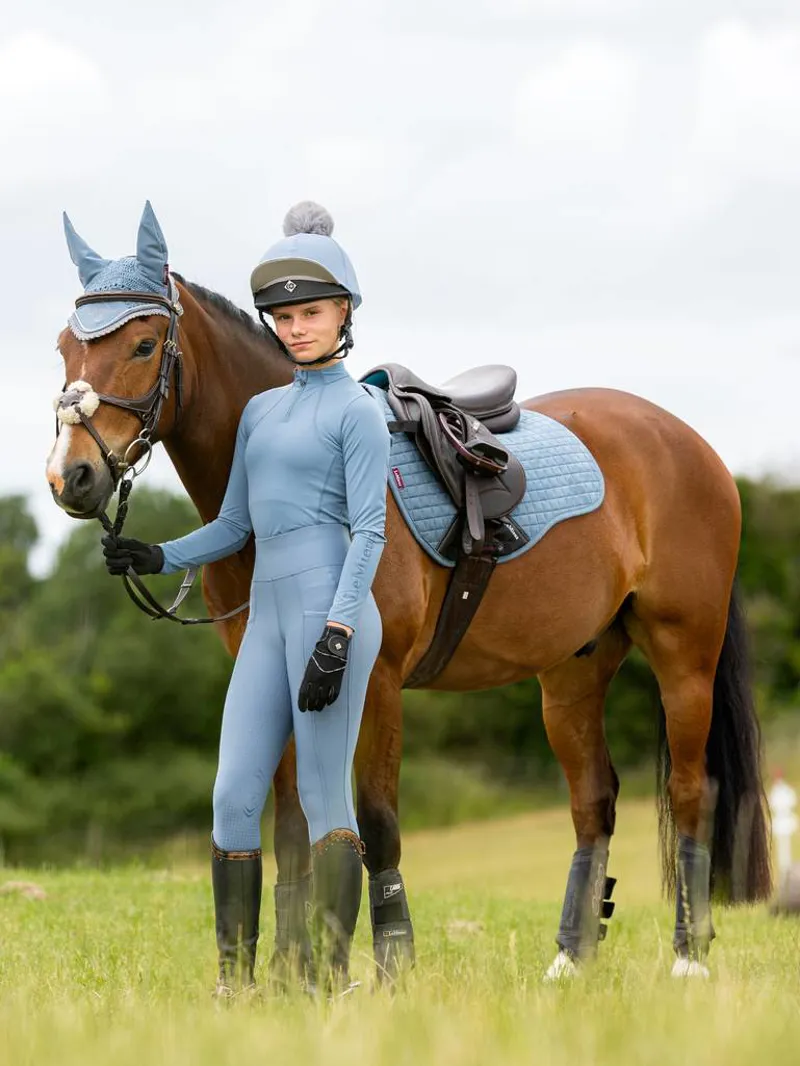 Youth Base Layer Ice Blue